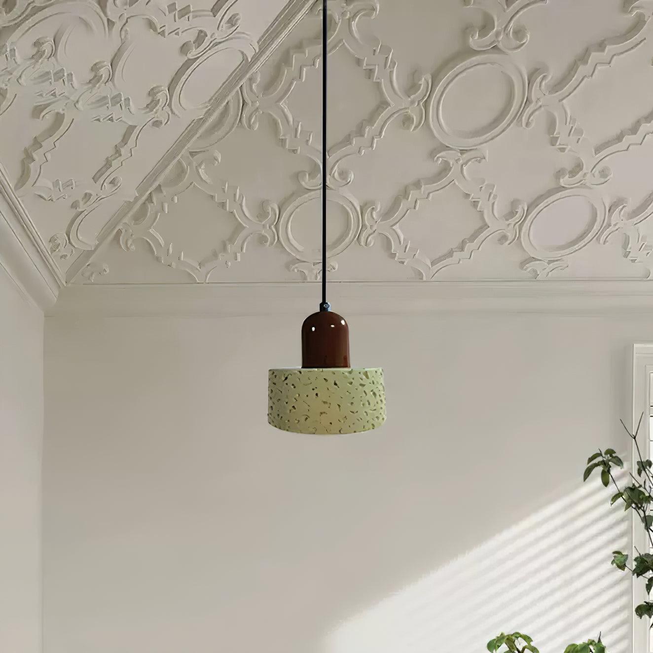 Revi Cement Pendant Light