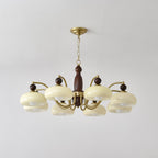 Revival Crown Chandelier
