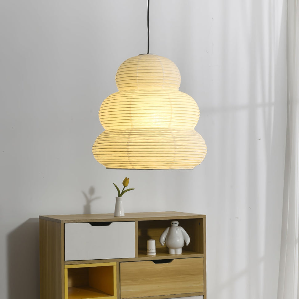 Rice Paper 24N Pendant Swag Light