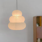 Rice Paper 24N Pendant Swag Light