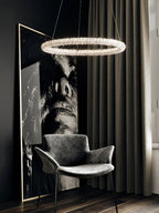 Ring Crystal Chandeliers