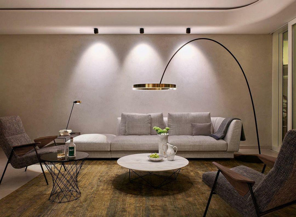 Ring Floor Light