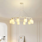 Lustre de Vidro Anelado