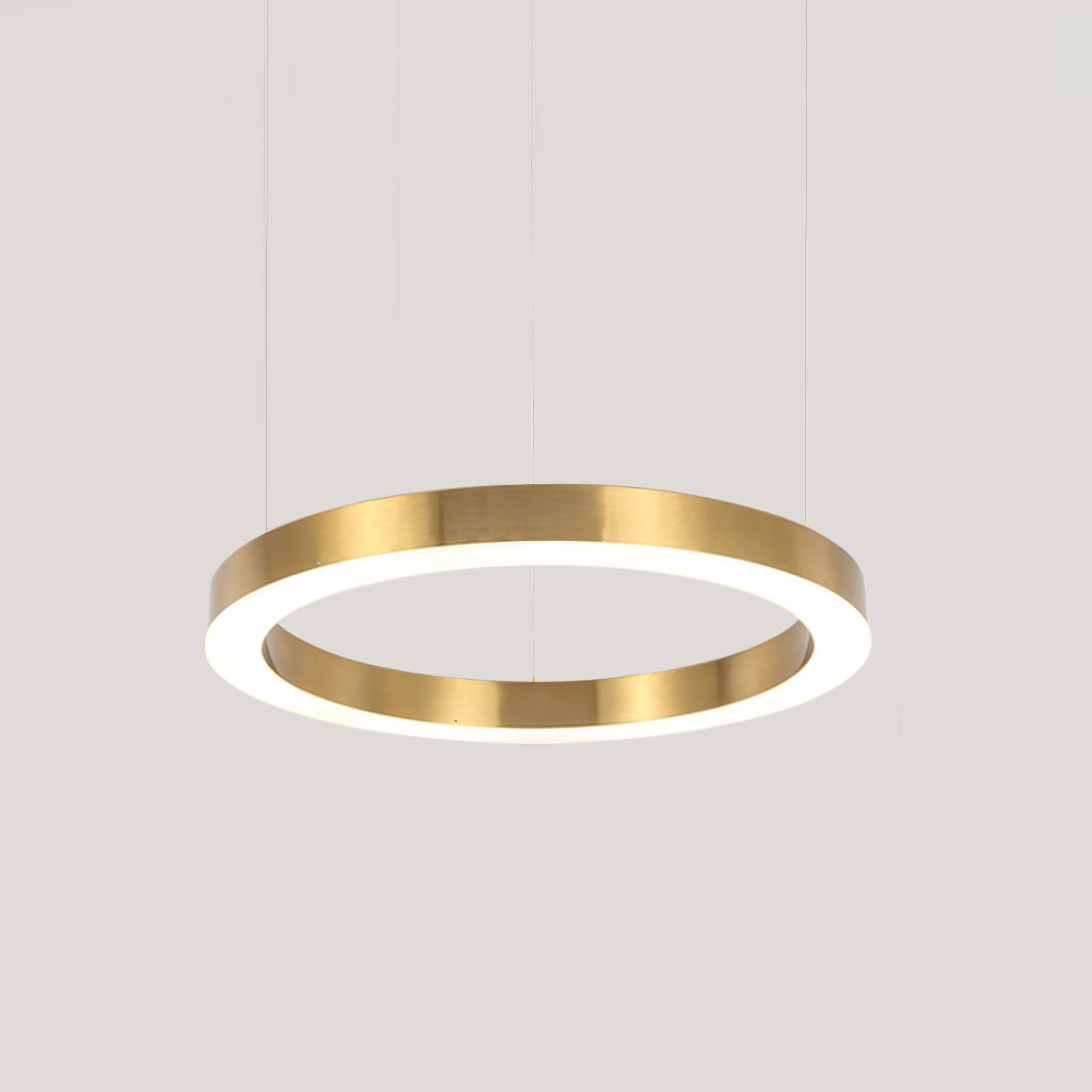 Ring LED Pendant Light