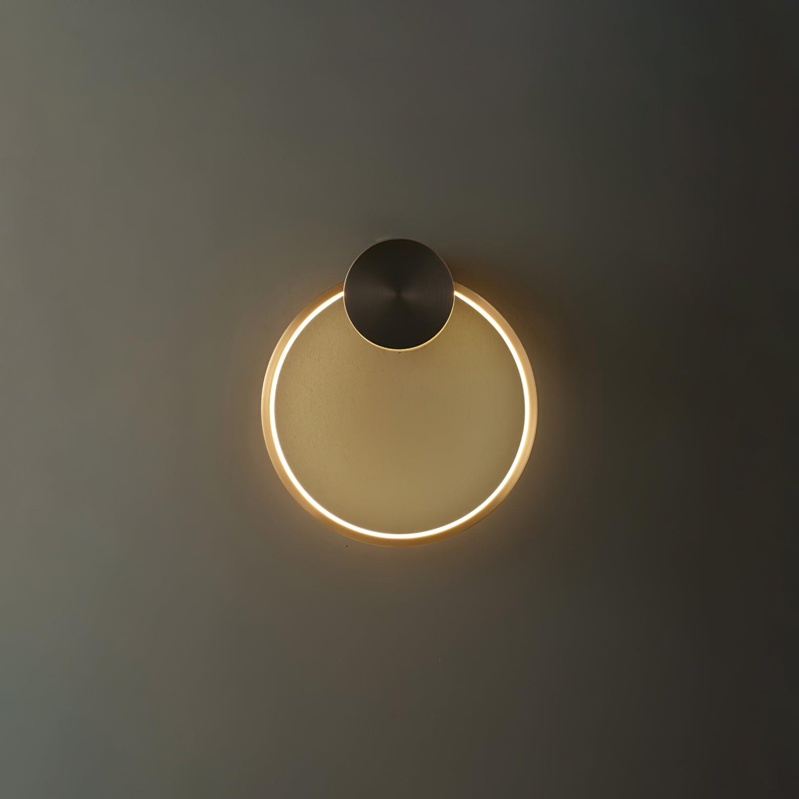 Ring Shaped LED Wall Light