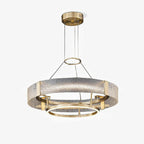 Ripple Glass Chandelier