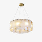 Rock Alabaster Chandelier