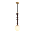 Roman Column Small Pendant Light
