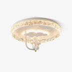 Round Carousel Children's Ceiling Lamp