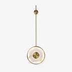 Round Marble Wall Lamp