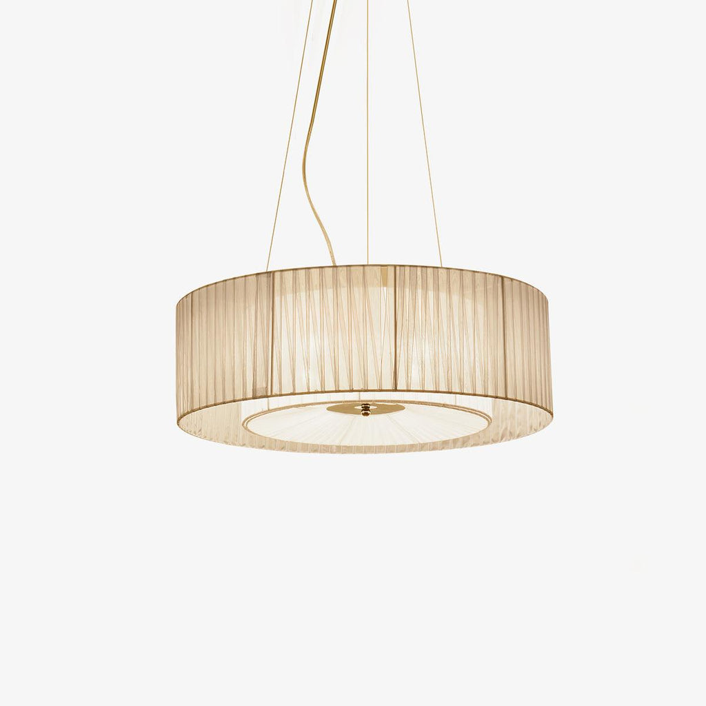 Ruffle Pleated Pendant Lamp