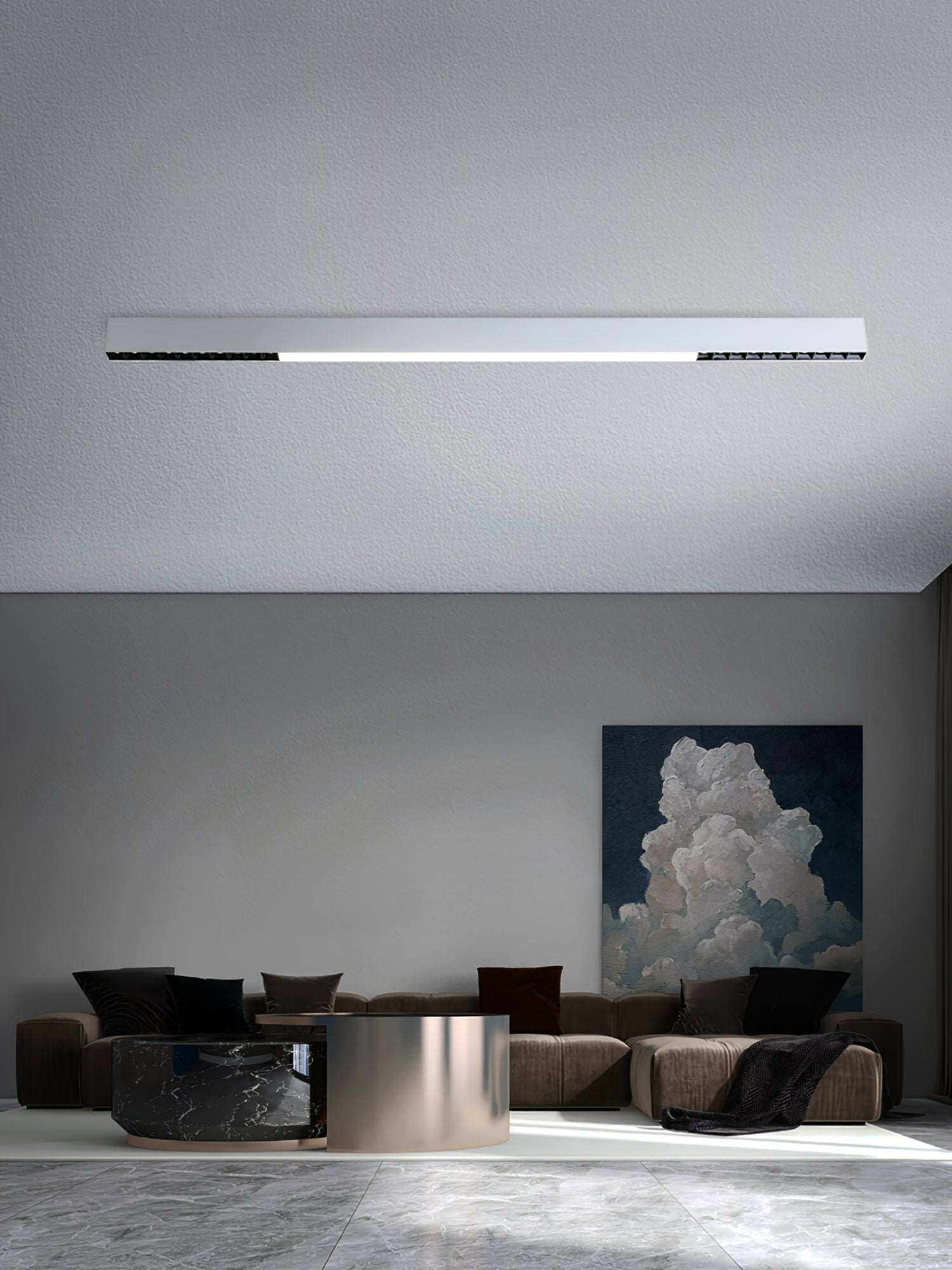 SLD50 Naked Magnetic Lamp
