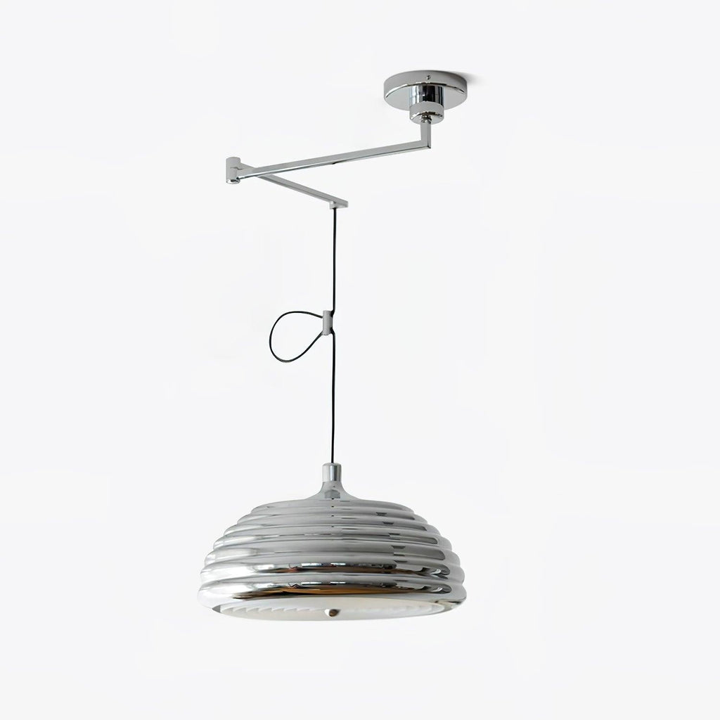 Saturno Chrome Pendant Lamp