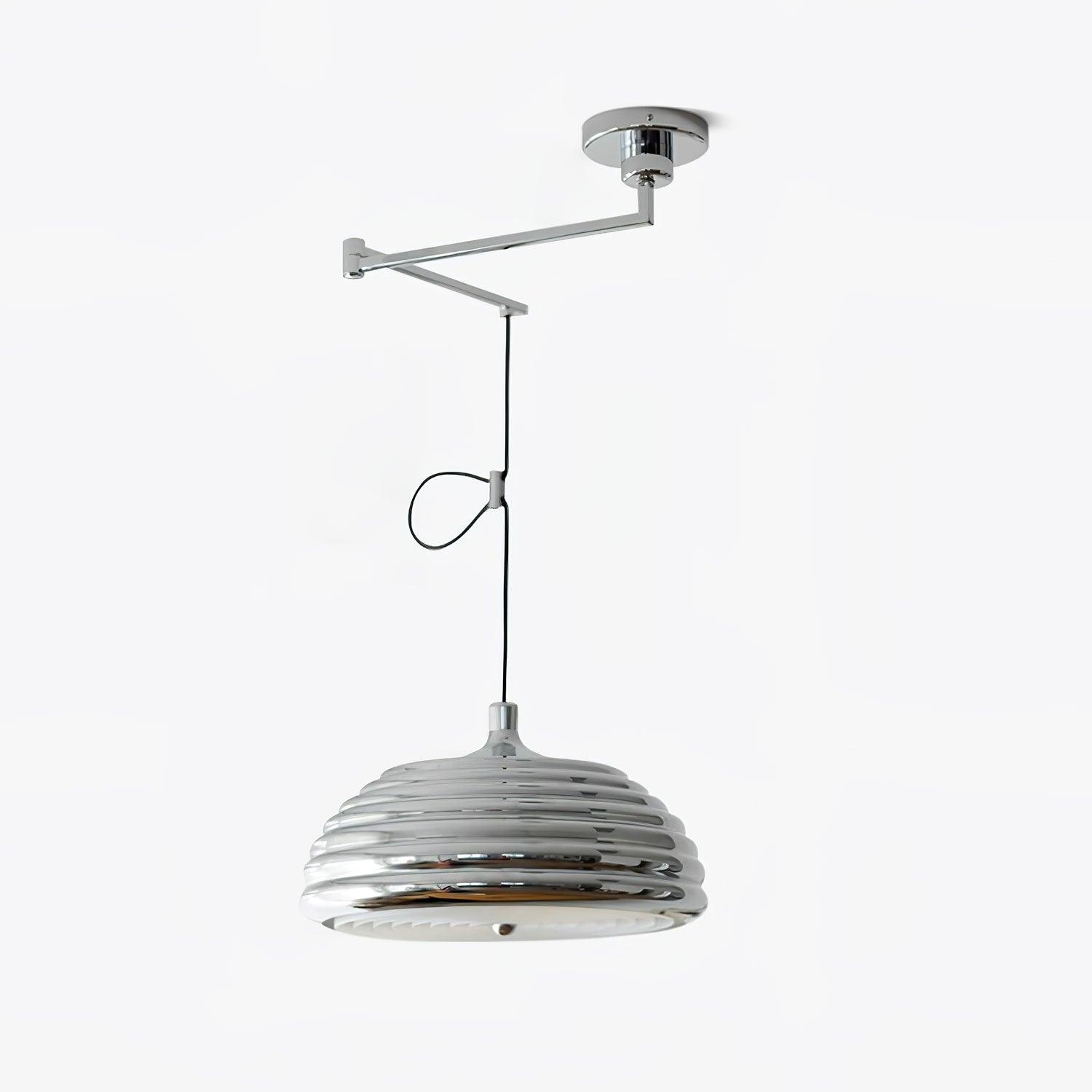 Saturno Chrome Pendant Lamp