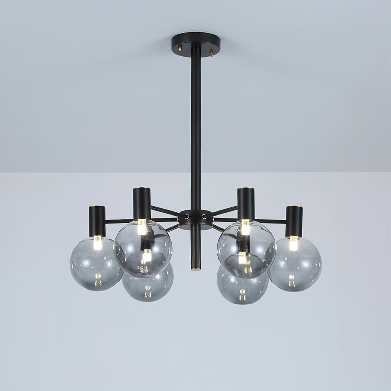 Lustre Selva Preto