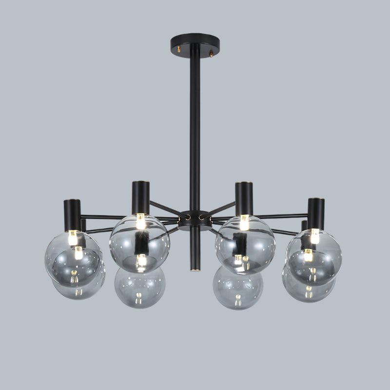 Lustre Selva Preto