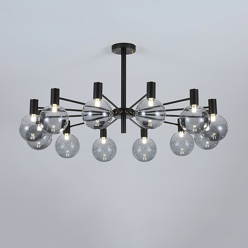 Lustre Selva Preto