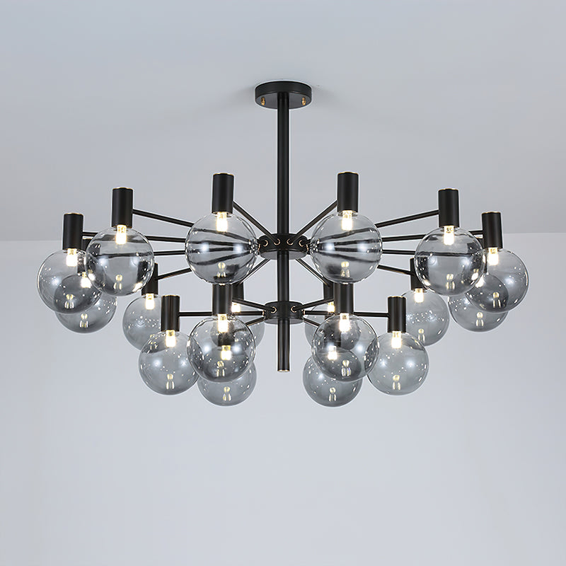 Lustre Selva Preto