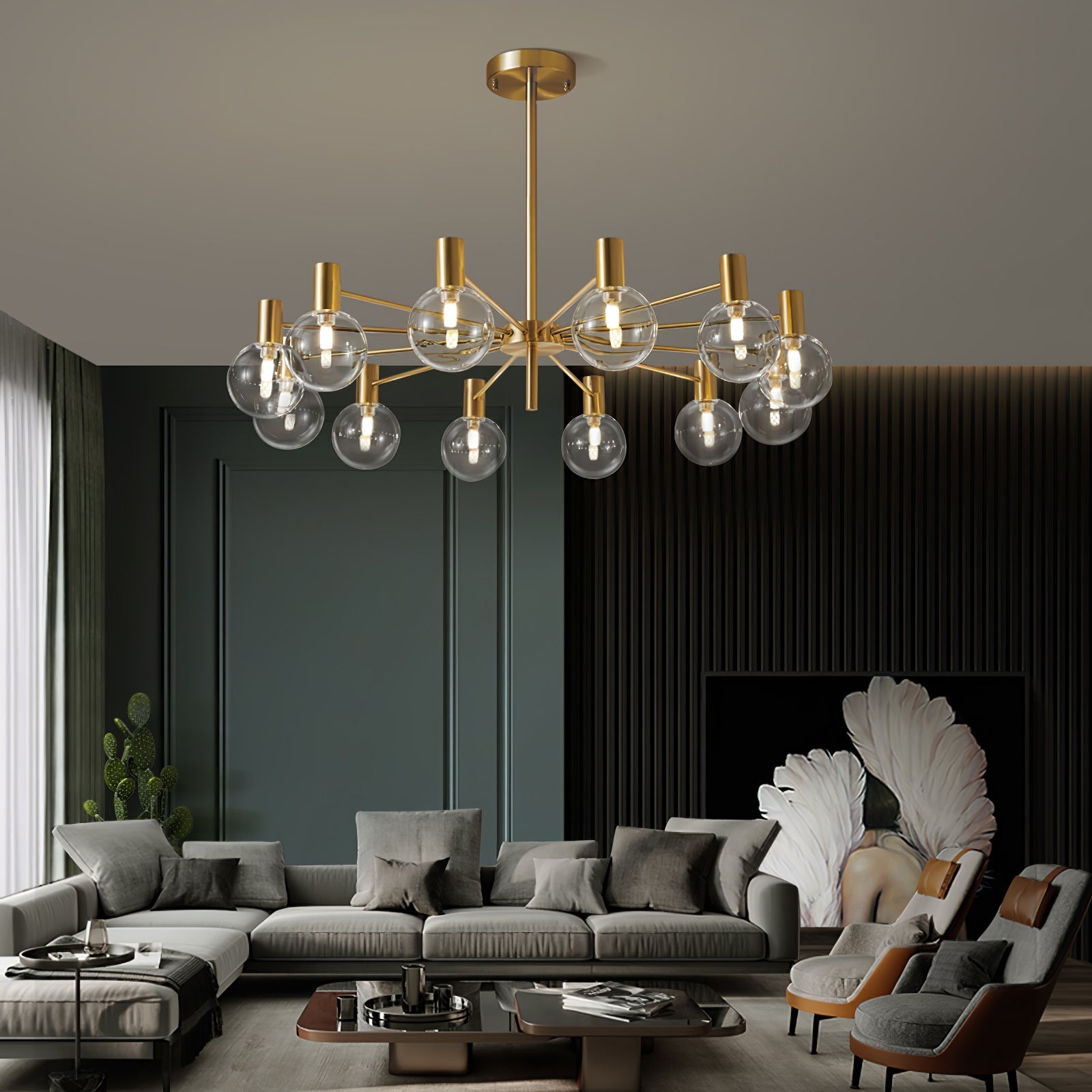 Lustre Selva 