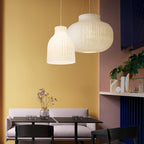Serica Trio Silk Pendant Collection