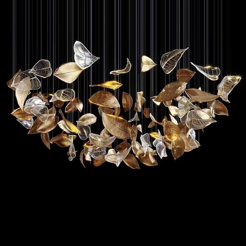 Lustre Shake Leaves
