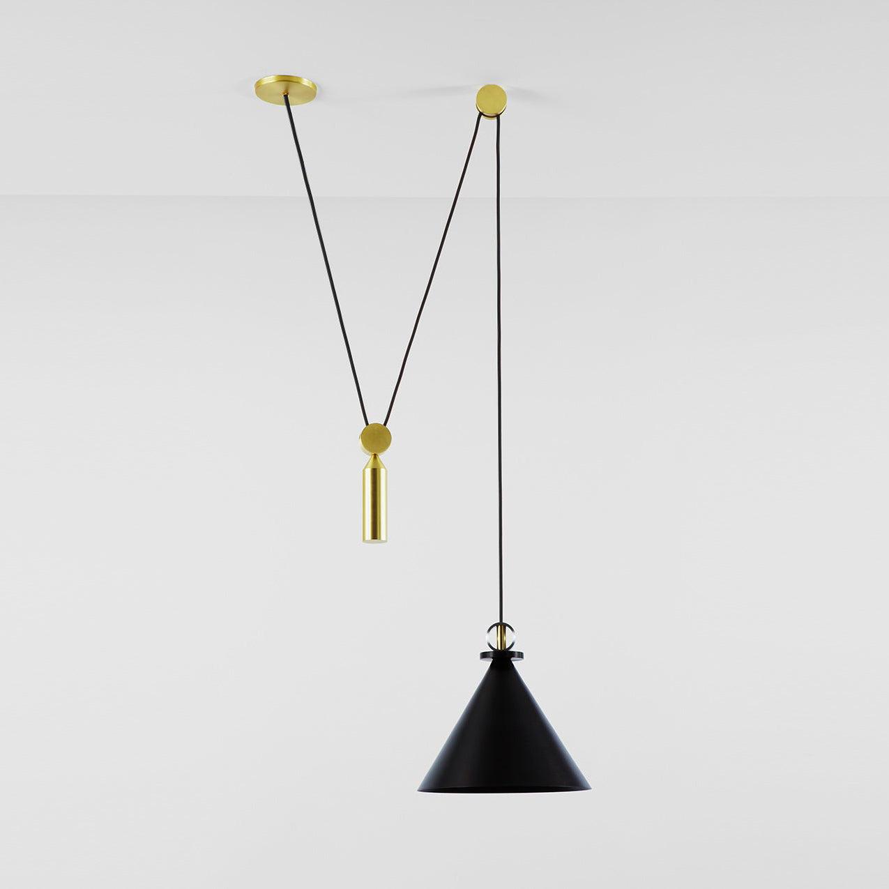 Geometric Shape Art Modern Chandelier