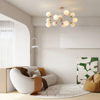 Lustre de madeira Shpehp