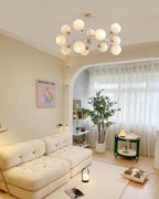 Lustre de madeira Shpehp