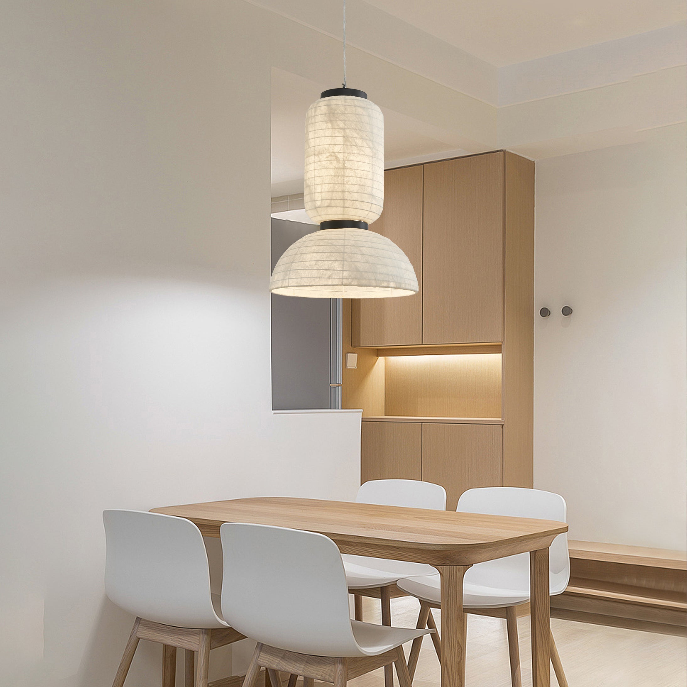 Silk Formakami Pendant Light