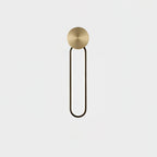 Simple Elliptical Wall Sconce