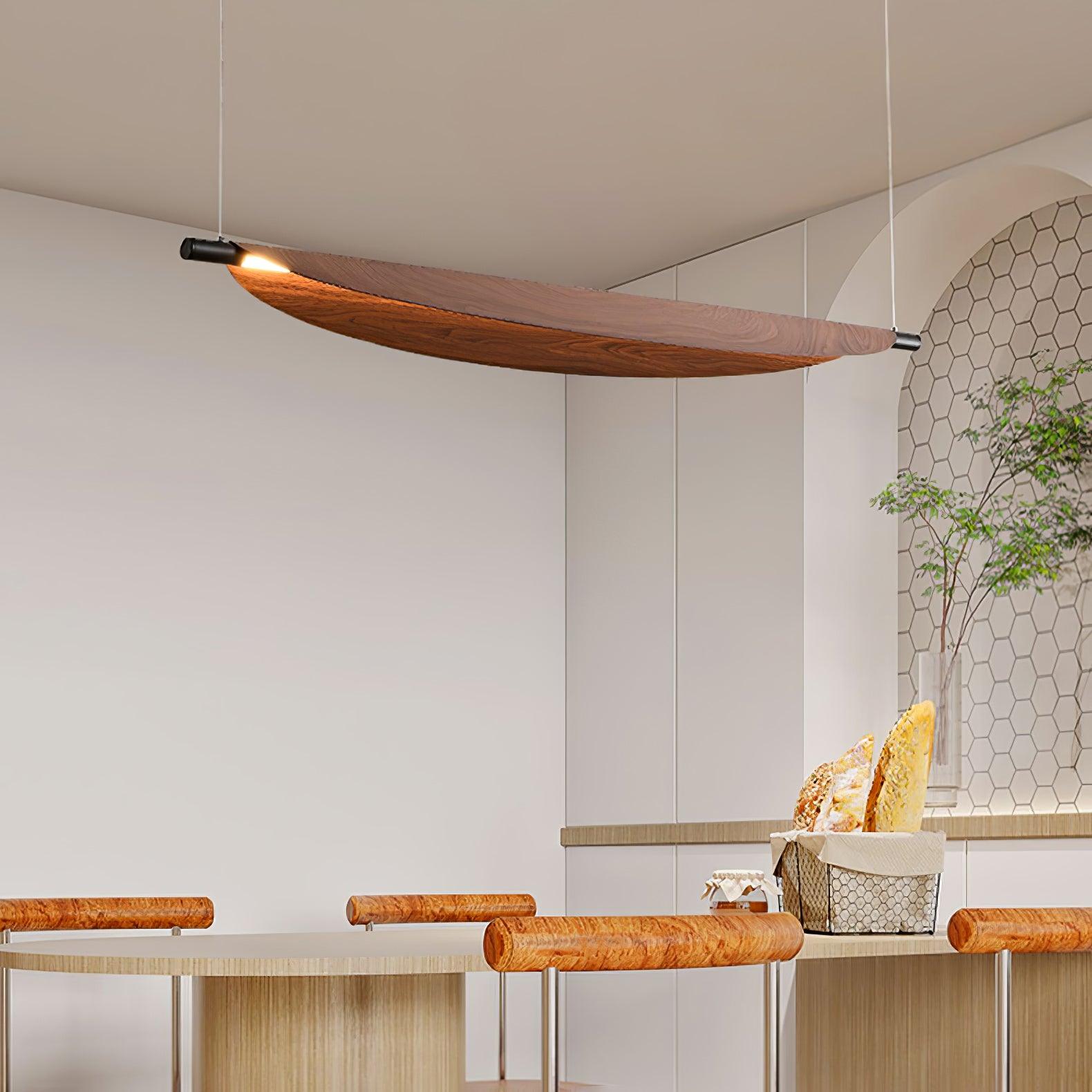 Sleek Board Pendant Lamp