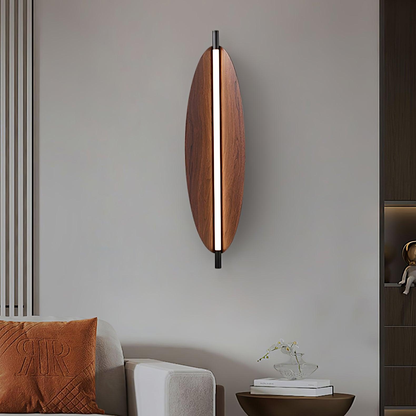 Sleek Board Sconce