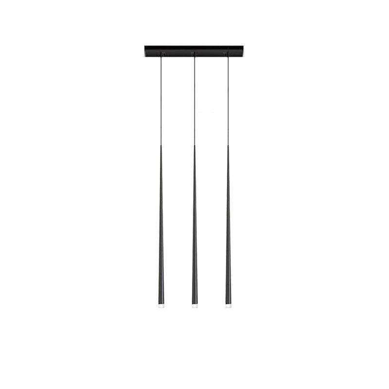 Slender Cone Chandelier