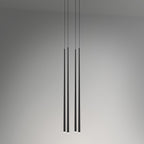 Slender Cone Chandelier