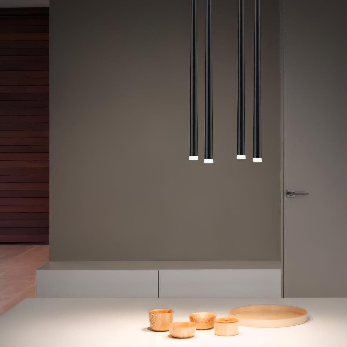 Slender Cone Chandelier