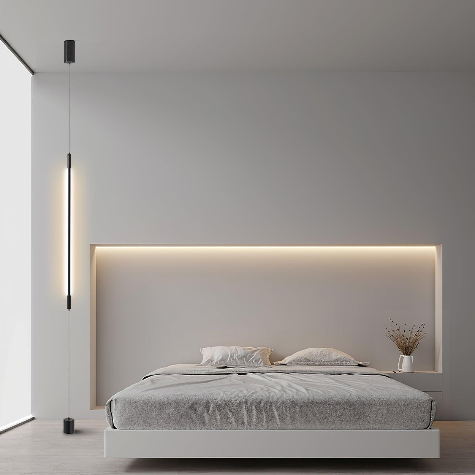 Slim line Cabinet Stand Lamp