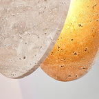 Solstice Stone Pendant Light