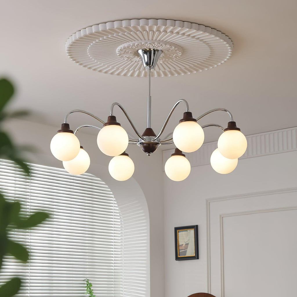 Solid Wood Magic Bean Chandelier
