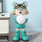 Space Bear Built-in Battery Floor Lamp