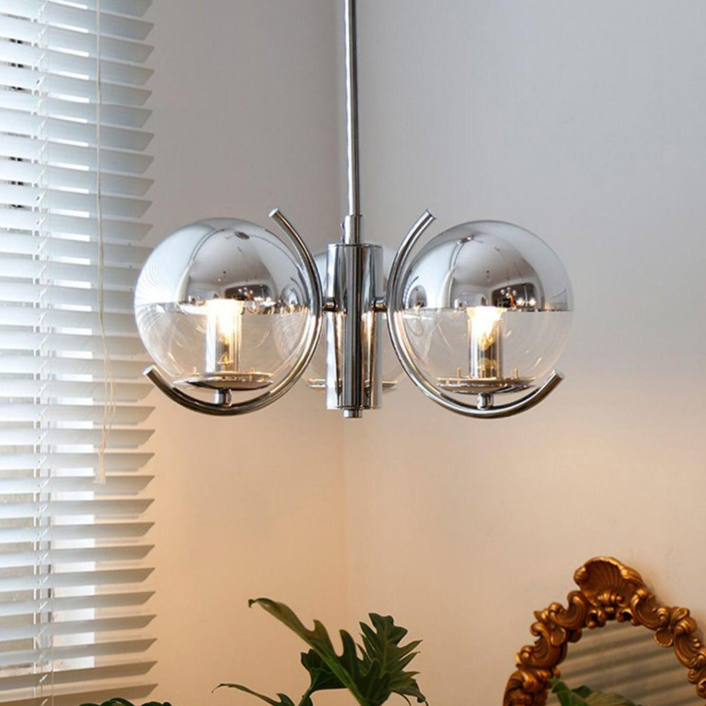 Lustre de bola espacial