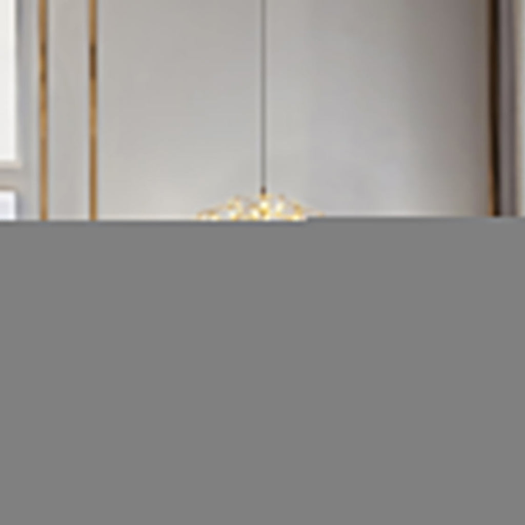 Gold Spark Ball Pendant Light