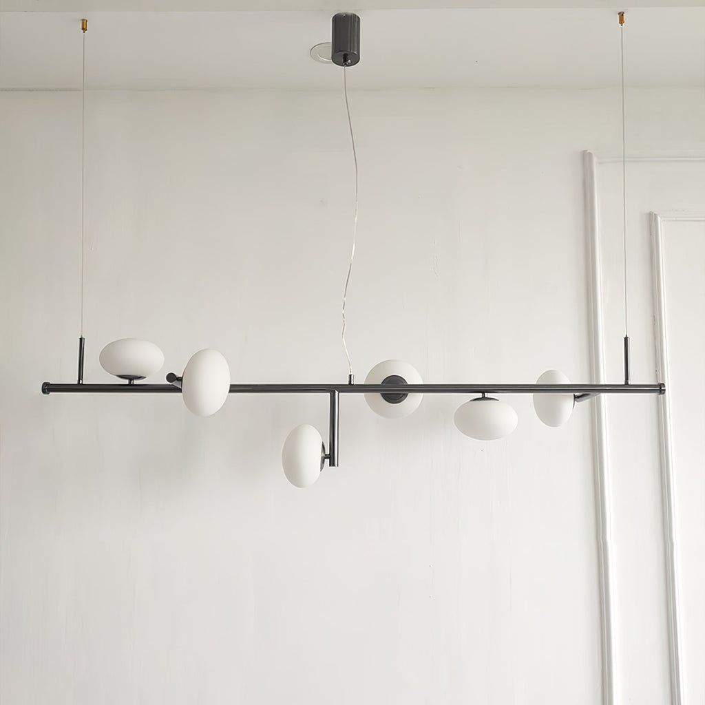 Lámpara de araña de equilibrio esférico