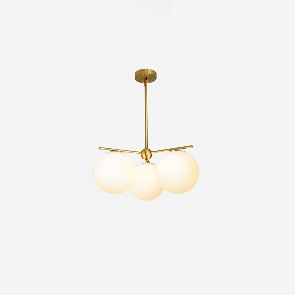 Sphere & Stem Chandelier