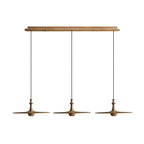 Spindle Disc Pendant Lamp