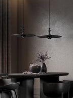 Spindle Disc Pendant Lamp
