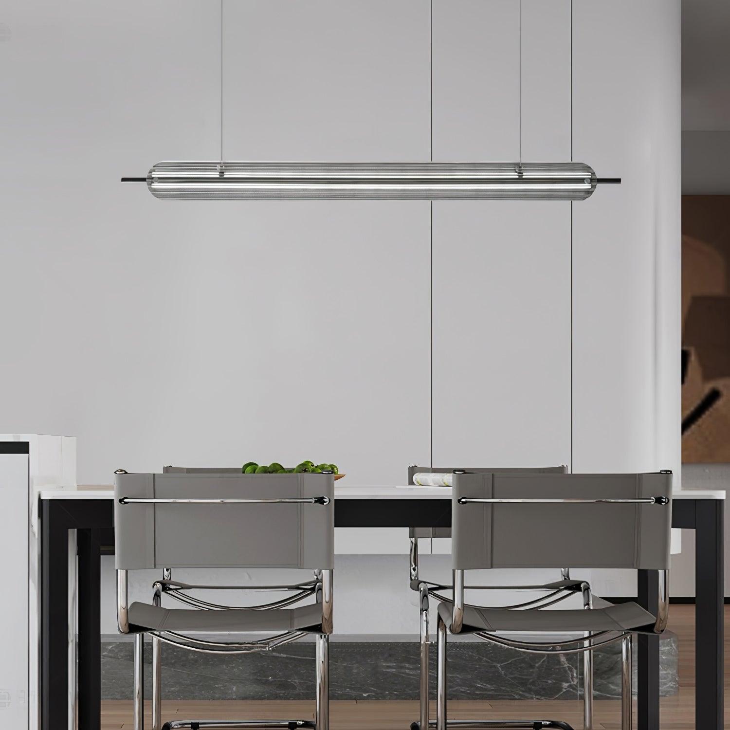 Lustre de latão Sputnik 