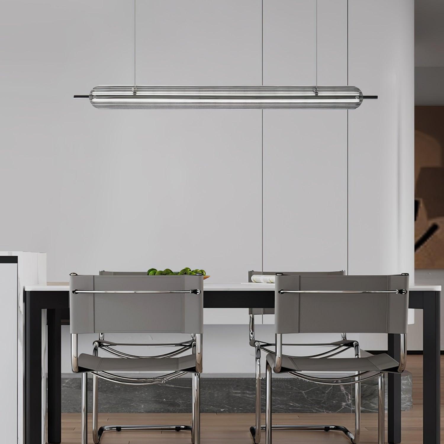 Lustre de latão Sputnik 