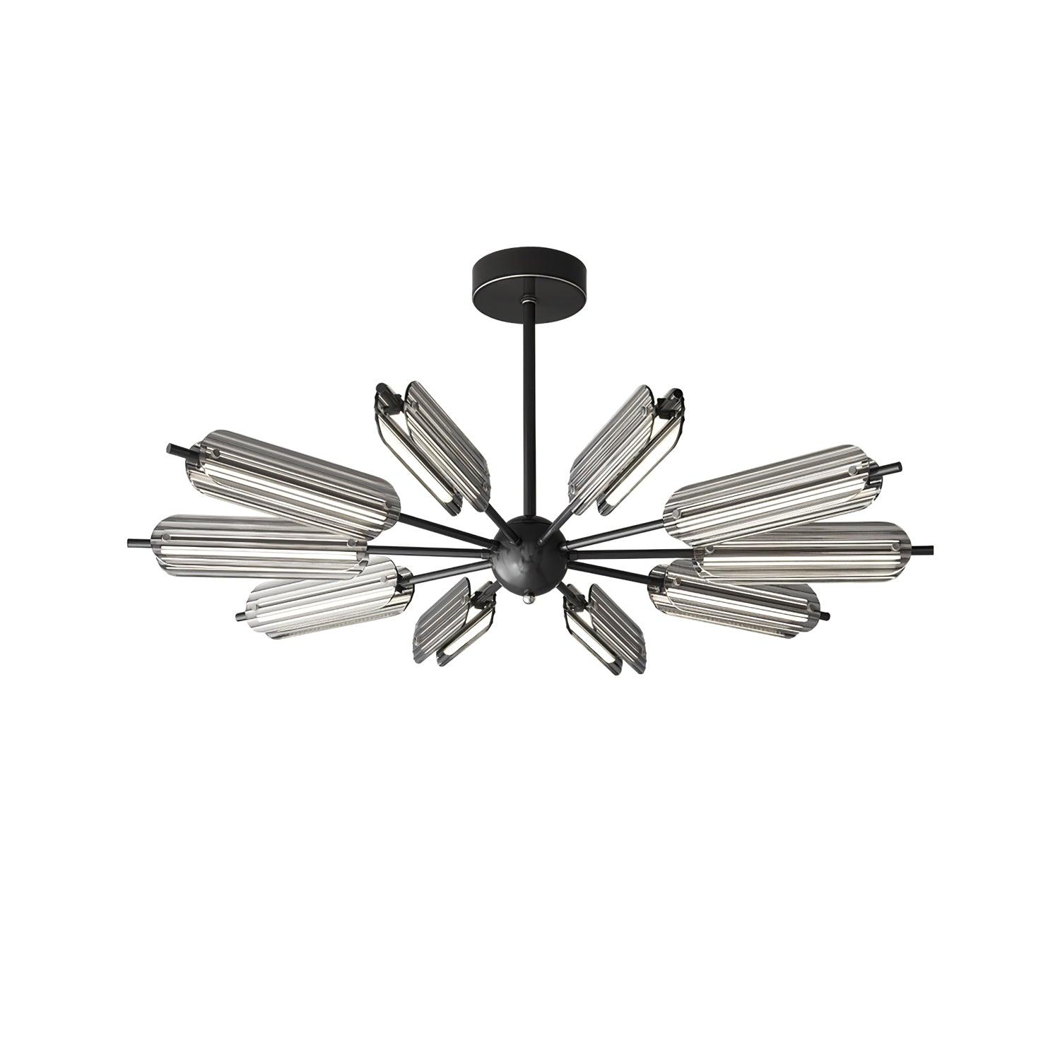 Lustre de latão Sputnik 