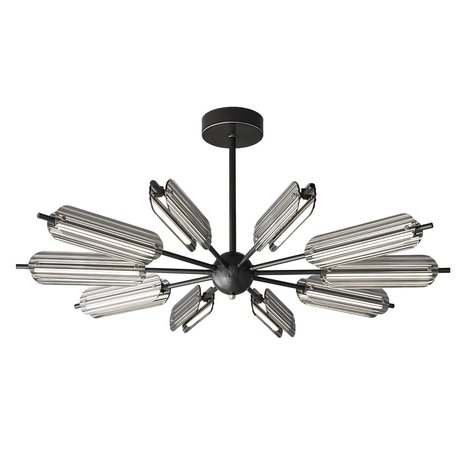 Lustre de latão Sputnik 