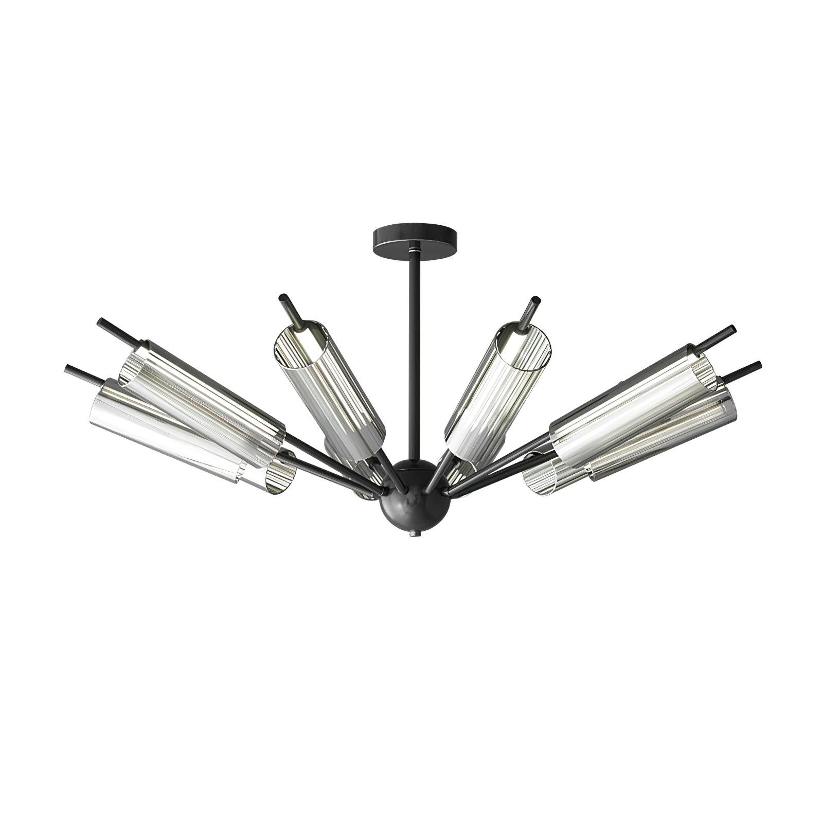 Lustre de latão Sputnik 